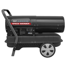 Load image into Gallery viewer, Sealey Space Warmer Paraffin/Kerosene/Diesel Heater 100,000Btu/hr, Wheels
