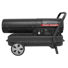 Load image into Gallery viewer, Sealey Space Warmer Kerosene/Diesel Heater 175,000Btu/hr, Wheels
