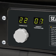 Load image into Gallery viewer, Sealey Space Warmer Kerosene/Diesel Heater 70,000Btu/hr, Wheels
