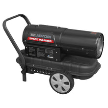 Load image into Gallery viewer, Sealey Space Warmer Kerosene/Diesel Heater 70,000Btu/hr, Wheels
