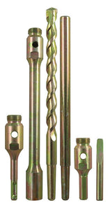 Abracs Dry Diamond Core 6pc Accessory Pack