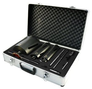 Abracs 3pc Dry Diamond Core Bit Set