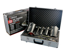 Load image into Gallery viewer, Abracs 5pc Dry Diamond Core Bit Set
