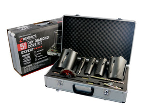 Abracs 5pc Dry Diamond Core Bit Set
