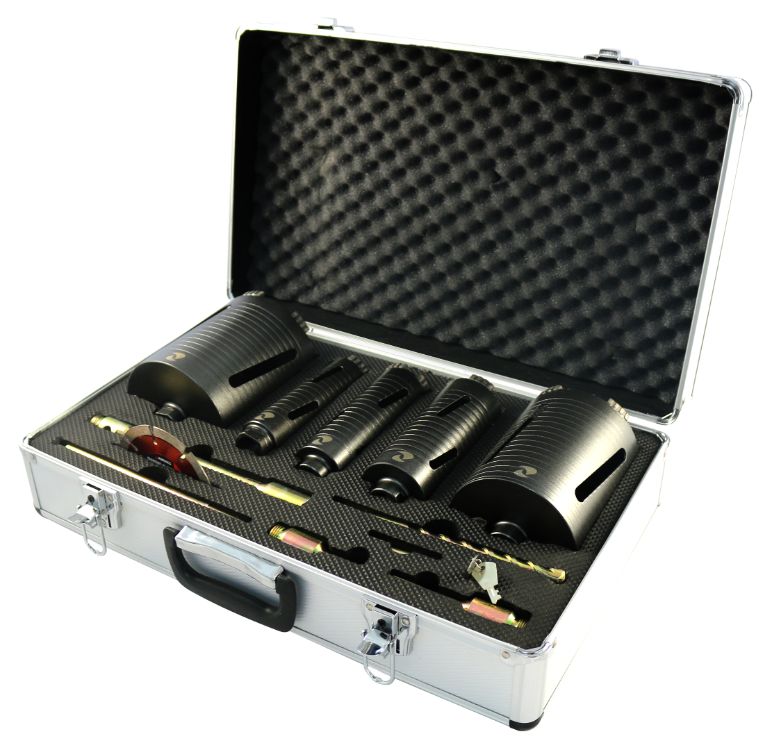 Abracs 5pc Dry Diamond Core Bit Set