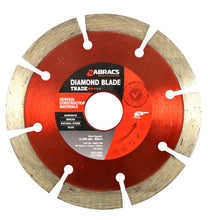 Load image into Gallery viewer, Abracs Diamond Blade 115mm x 10mm x 22mm GCM - Trade

