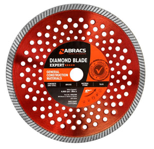 Abracs Diamond Blade 230mm x 10mm x 22mm GCM - Expert