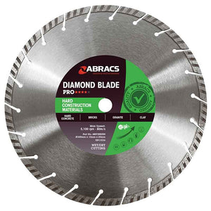 Abracs Diamond Blade 115mm x 10mm x 22mm HCM - Pro