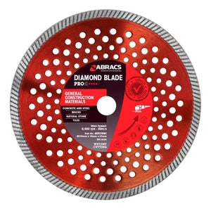 Abracs Diamond Blade 125mm x 10mm x 22mm GCM - Pro-X