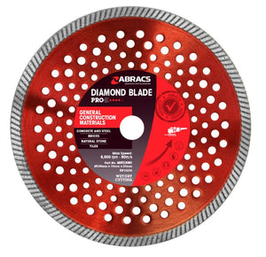 Abracs Diamond Blade 230mm x 10mm x 22mm GCM - Pro-X
