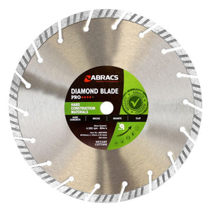 Abracs Diamond Blade 350mm x 10mm x 25.4mm HCM - Pro