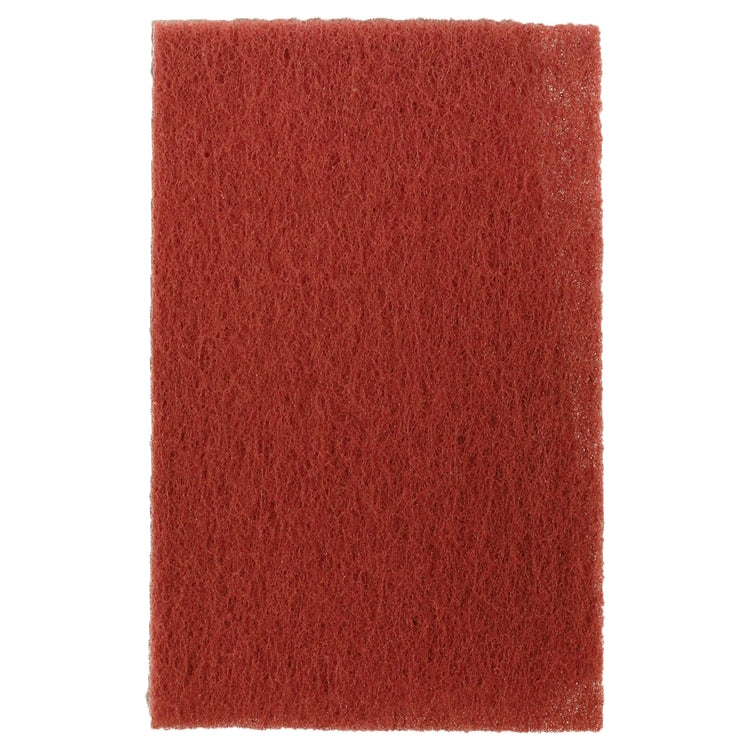 Abracs Non Woven Hand Pad Maroon (Medium) - Pack 10