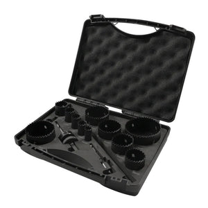 Abracs 17pc Plumbers Cobalt Holesaw Kit