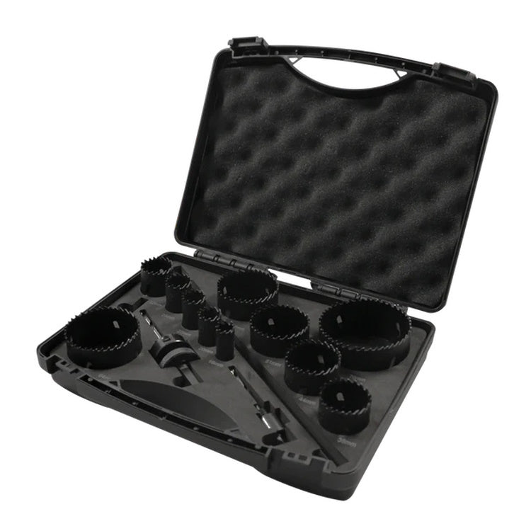 Abracs 17pc Plumbers Cobalt Holesaw Kit