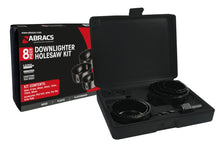 Load image into Gallery viewer, Abracs 8pc Holesaw Downlighter Set
