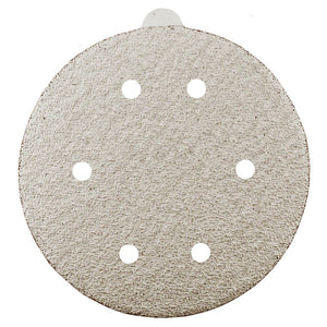 Abracs PSA Sanding Disc 150mm x 120Grit - 6 Holes - Pack 100