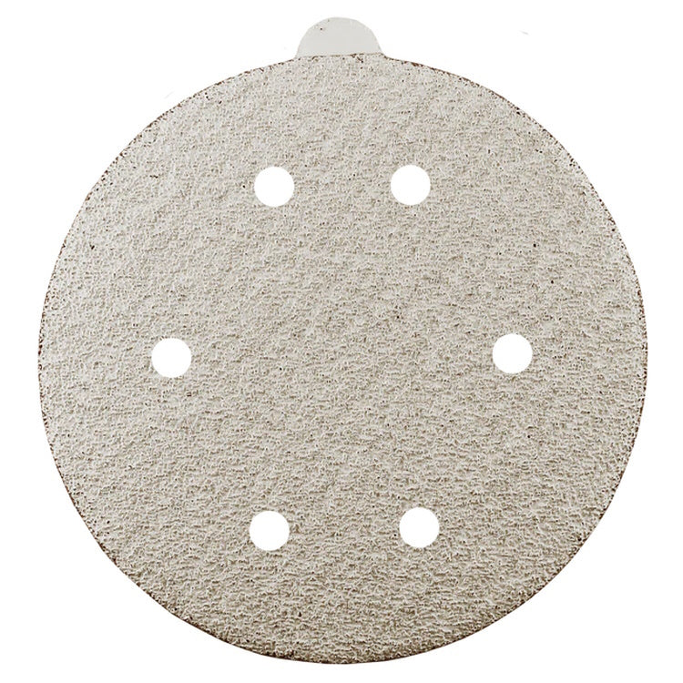 Abracs PSA Sanding Disc 150mm x 120Grit - 6 Holes - Pack 100