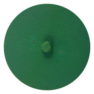 Abracs 75mm "Quick Lock" Bristle Brush (Green) 50Grit