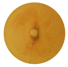 Load image into Gallery viewer, Abracs 75mm &quot;Quick Lock&quot; Bristle Brush (Yellow) 80Grit
