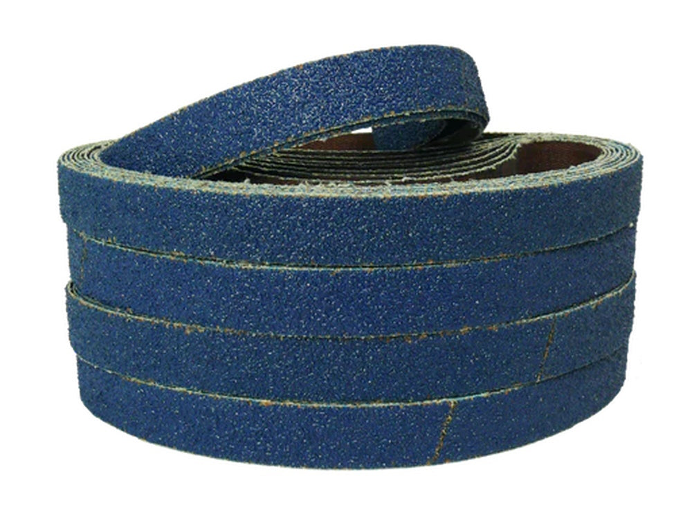 Abracs File Belt 12mm x 533mm x 60Grit Zirconium