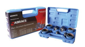 Abracs 25pc Spiraband Kit - Zirconium
