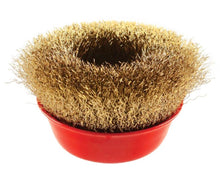 Load image into Gallery viewer, Abracs Wire Brush Crimp Cup 75mm x M10 x 1.5
