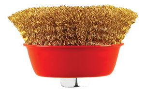 Abracs Wire Brush Crimp Cup 75mm x M14