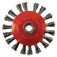 Load image into Gallery viewer, Abracs Twist Knot Bevel Wire Brush 100mm x M14

