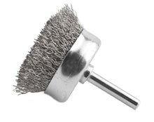 Load image into Gallery viewer, Abracs Spindle Mounted 50mm Cup Wire Brush S/S
