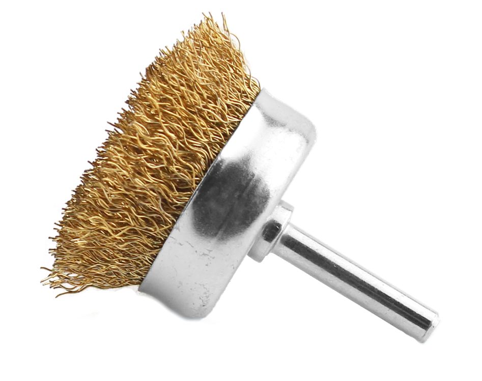 Abracs Spindle Mounted 50mm Cup Wire Brush