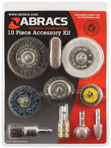 Abracs 10pc Spindle Mounted Assortment
