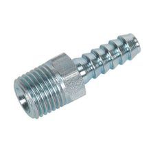 Load image into Gallery viewer, Sealey Screwed Tailpiece Male 1/4"BSPT - 1/4" Hose - Pack of 5
