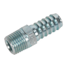 Load image into Gallery viewer, Sealey Screwed Tailpiece Male 1/4"BSPT - 3/8" Hose - Pack of 5
