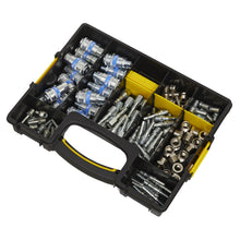 Load image into Gallery viewer, Sealey Air Coupling Kit 110pc
