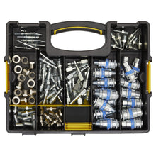 Load image into Gallery viewer, Sealey Air Coupling Kit 110pc
