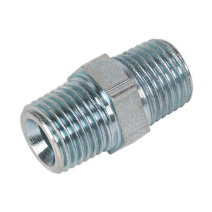 Sealey Double Union 1/4"BSPT - Pack of 5