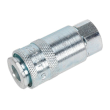 Load image into Gallery viewer, Sealey Coupling Body Female 1/4"BSP - Pack of 50 (AC13BP)

