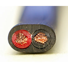 Load image into Gallery viewer, Sealey Automotive Cable Thick Wall Flat Twin 2 x 1mm² 14/0.30mm - 30M Black
