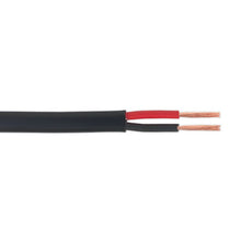 Load image into Gallery viewer, Sealey Automotive Cable Thick Wall Flat Twin 2 x 1mm² 14/0.30mm - 30M Black
