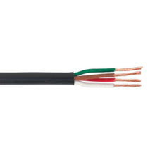 Load image into Gallery viewer, Sealey Automotive Cable Thin Wall 4 x 0.75mm² 24/0.20mm - 30M Black
