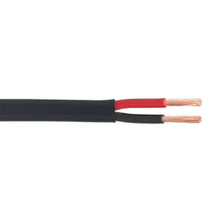 Load image into Gallery viewer, Sealey Automotive Cable Thick Wall Flat Twin 2 x 2mm² 28/0.30mm - 30M Black
