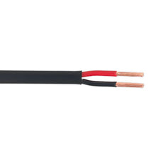 Load image into Gallery viewer, Sealey Automotive Cable Thin Wall Flat Twin 2 x 2mm² 28/0.30mm - 30M Black

