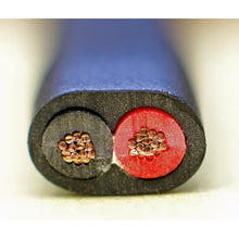 Load image into Gallery viewer, Sealey Automotive Cable Thin Wall Flat Twin 2 x 1mm² 32/0.20mm - 30M Black
