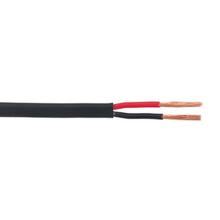 Load image into Gallery viewer, Sealey Automotive Cable Thin Wall Flat Twin 2 x 1mm² 32/0.20mm - 30M Black
