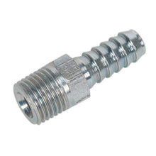 Load image into Gallery viewer, Sealey Screwed Tailpiece Male 1/4"BSPT - 5/16" Hose - Pack of 5
