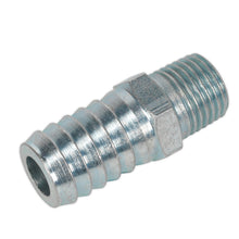 Load image into Gallery viewer, Sealey Screwed Tailpiece Male 1/4"BSPT - 1/2" Hose - Pack of 5
