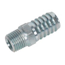 Load image into Gallery viewer, Sealey Screwed Tailpiece Male 1/4"BSPT - 1/2" Hose - Pack of 5
