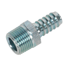 Load image into Gallery viewer, Sealey Screwed Tailpiece Male 3/8"BSPT - 3/8" Hose - Pack of 5
