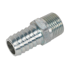 Load image into Gallery viewer, Sealey Screwed Tailpiece Male 3/8"BSPT - 1/2" Hose - Pack of 5
