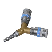 Load image into Gallery viewer, Sealey Twin Coupling Bodies Y-Adaptor (AC55)

